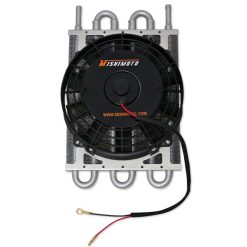 Mishimoto Heavy Duty Transmission Cooler w/ Electric Fan - Image 4
