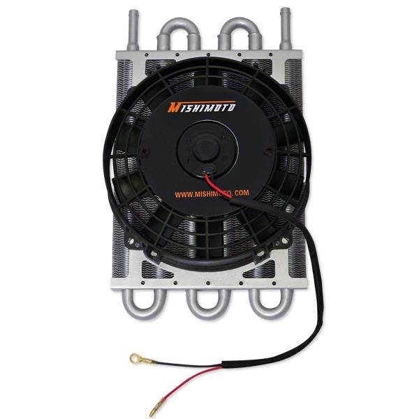 Mishimoto Heavy Duty Transmission Cooler w/ Electric Fan - Image 4