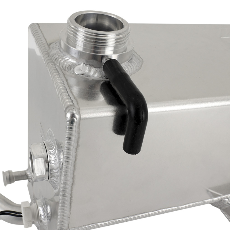 Mishimoto 01-07 Chevy/GMC 6.6L Duramax Degas Tank - Natural - Image 4
