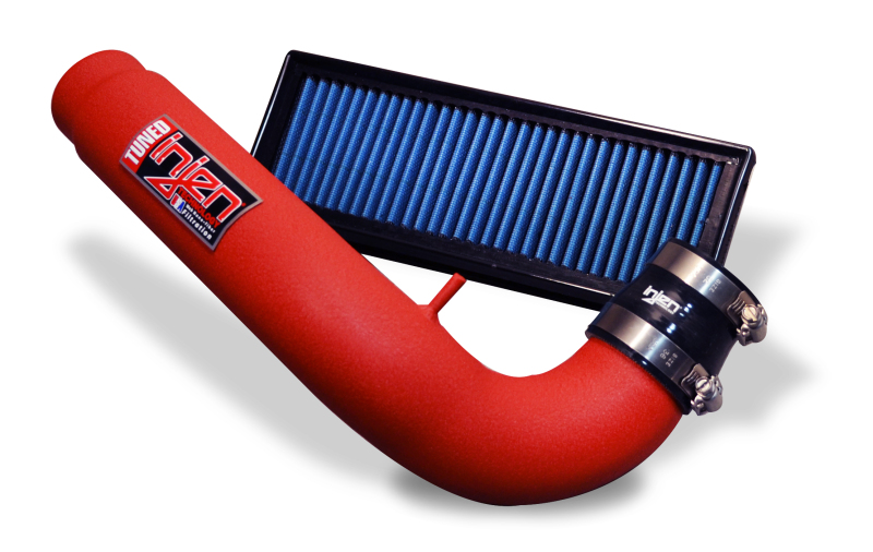 Injen 15-19 Fiat Abarth 1.4L Turbo 4Cyl Wrinkle Red Short Ram Intake w/MR Tech - Image 3