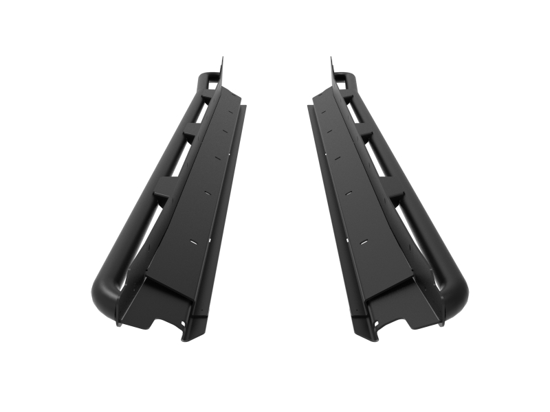 aFe POWER 18-23 Subaru Crosstrek Terra Guard Off-Road Sliders - Black - Image 3