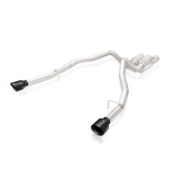 Stainless Works 2019+ Ram Legend Catback With Black Tips - Image 14