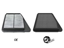 aFe 22-23 Kia Stinger L4-2.5L (t) Magnum FLOW OE Replacement Air Filter w/ Pro DRY S Media - Image 3