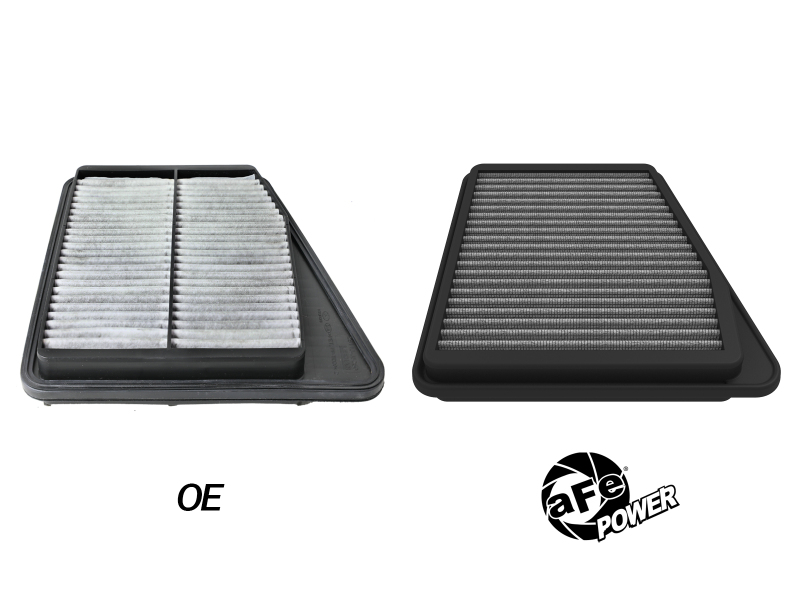 aFe 22-23 Kia Stinger L4-2.5L (t) Magnum FLOW OE Replacement Air Filter w/ Pro DRY S Media - Image 3