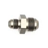 DeatschWerks 8AN Male Flare to 6AN Male Flare Reducer Straight Coupler