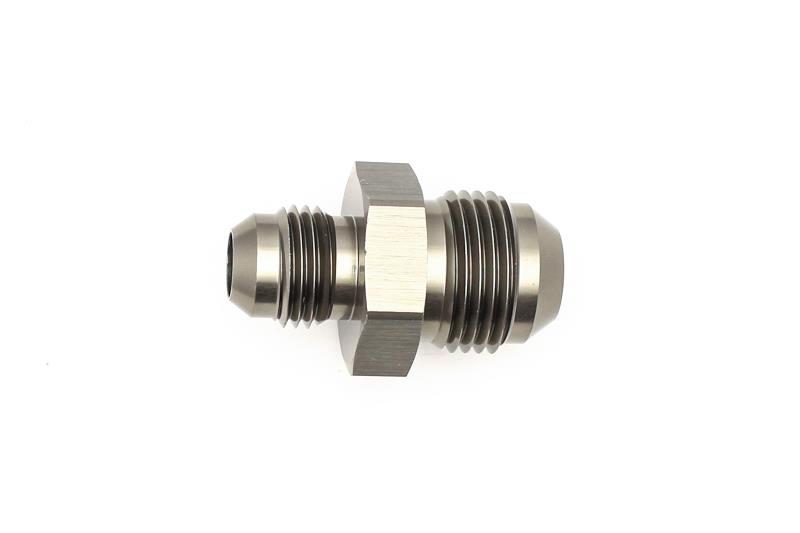 DeatschWerks 8AN Male Flare to 6AN Male Flare Reducer Straight Coupler