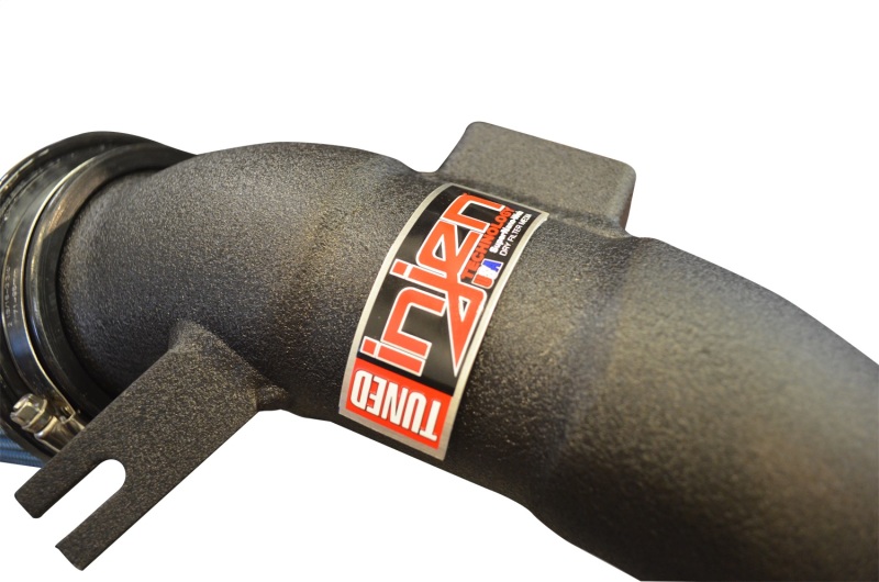 Injen 16-18 BMW 330i B48 2.0L (t) Wrinkle Black Cold Air Intake - Image 7