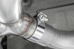 MBRP 17-21 BMW M240I 3.0L 3in Axle Back Dual Rear Exit w/ T304 SS Carbon Fiber Tips (Street Version) - Image 4
