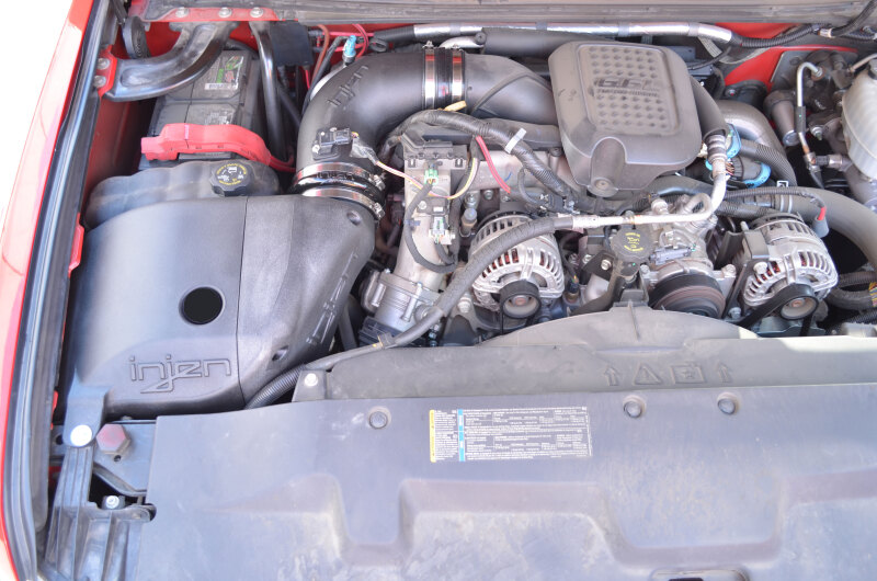 Injen 07-10 GMC Duramax LMM 6.6L Evolution Intake - Image 4