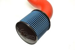 Injen 2017+ Honda Civic Si 1.5L Wrinkle Red Cold Air Intake - Image 5