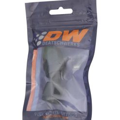Alternative view of DeatschWerks 8 AN Female Flare Swivel 30-Degree Hose End PTFE - Anodized Matte Black