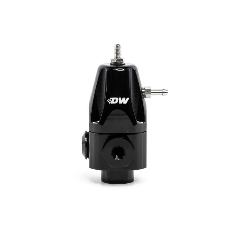 DeatschWerks DWR1000 Adjustable Fuel Pressure Regulator - Black - Image 3
