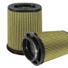 aFe Momentum PG7 Univ Air Filter (6 x 4)in F (8.25 x 6.25)in B (7.25 x 5)in T (Inv) 10in H (Pair)