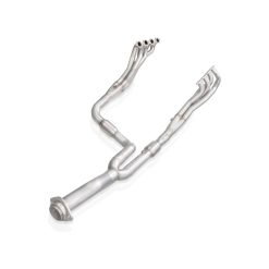 Stainless Works 2020-21 Silverado HD 6.6L 2in Long Tube Header Kit Factory Connect - Image 4