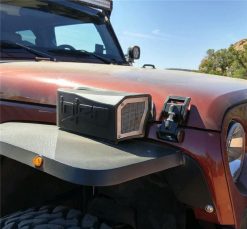 Injen 07-18 Jeep Wrangler (JK) 3.6L V6 Ram Air Scoop for Evolution Intake - Image 2