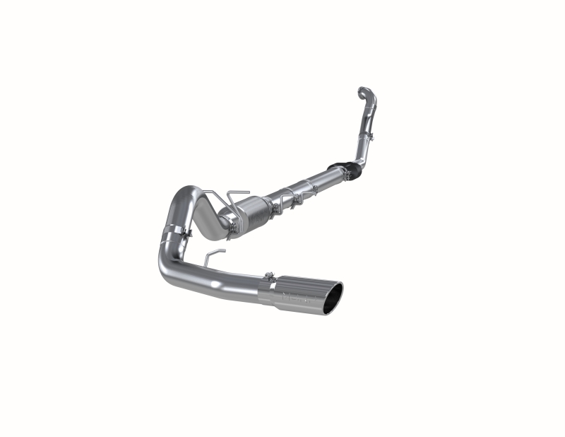 MBRP 1994-1997 Ford F-250/350 7.3L Turbo Back Single Side Off-Road (Aluminized downpipe) - Image 2