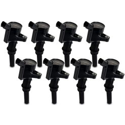 Alternative view of Mishimoto 01-10 Ford F150 Eight Cylinder Ignition Coil Set