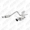 MBRP 11-12 Ford Shelby GT 500 T304 3in Cat Back Dual Split Rear Race Version 4.5in Tips