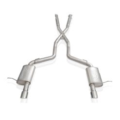 Stainless Works 11-20 Dodge Durango 5.7L 3in Legend Catback w/4in Polished Tips - Image 3