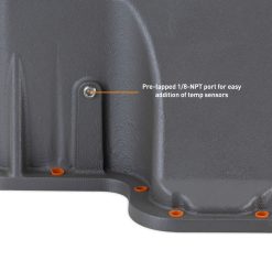 Mishimoto 89-10 Powerstroke E4OD 4R100 5R110 Trans Pan Cast GR - Image 7