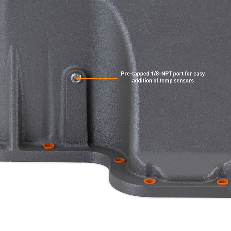 Mishimoto 89-10 Powerstroke E4OD 4R100 5R110 Trans Pan Cast GR - Image 7