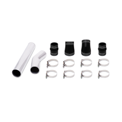 Mishimoto 94-02 Dodge Ram 2500 5.9L Cummins Intercooler Kit w/ Pipes (Black) - Image 10