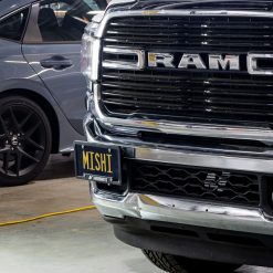 Alternative view of Mishimoto 2019+ Ram 2500/3500 License Plate Relocation Kit
