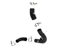Alternative view of aFe Bladerunner 2.75in Aluminum Cold Charge Pipe Black VW GTI (MKVIII) 22-23 L4-2.0L (t)