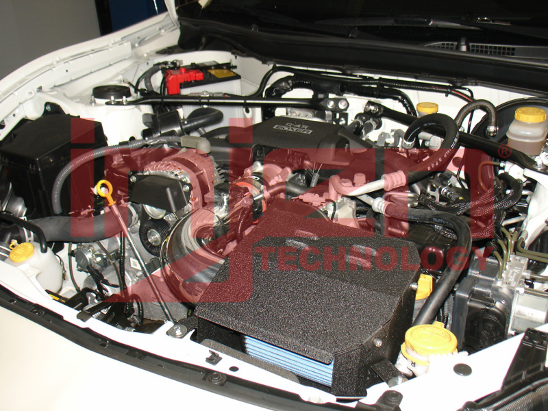 Injen 2013+ Subaru BRZ 2.0L Wrinkle Black Short Ram Intake w/ MR Tech/Air Fusion - Image 6