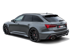 Alternative view of Akrapovic 22-23 Audi RS 6 Avant (C8) OPF/GPF Evolution Line Exhaust (Titanium)