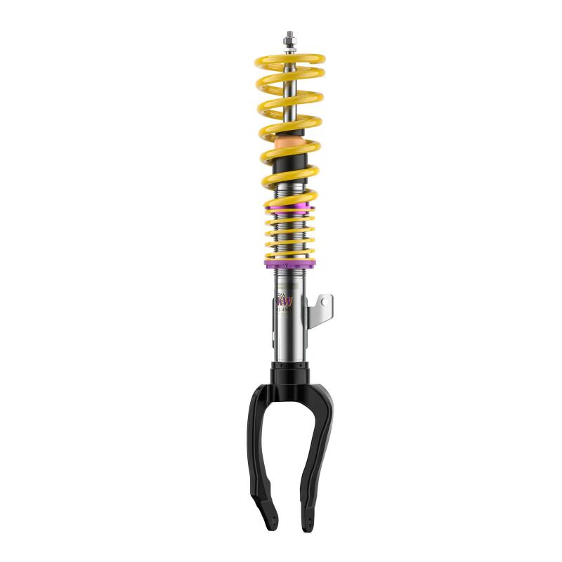 KW Coilover Kit V3 BMW 5 Series F10 AWD Sedan/F06 6 Series Gran Coupe AWD w/o EDC Bundle - Image 8