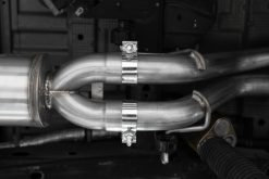 MBRP 22-23 Chevrolet/ GMC 1500 Silverado/ Sierra ZR2/AT4X 6.2L 2.5in Turn Down 3in Cat Back Exhaust - Image 4