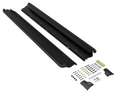 aFe POWER 15-19 Subaru Outback H4 2.5L / H6 3.6L Terra Guard Trail Slider Steps - Black