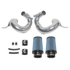 Injen 18-22 Kia Stinger 3.3L Twin Turbo Polished Short Ram Air Intake - Image 2