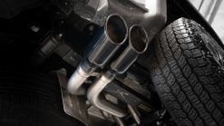 Alternative view of Borla 23-24 Chevrolet Colorado / 23-24 GMC Canyon S-Type Catback Exhaust w/Black Chrome Tips