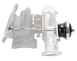 Alternative view of Turbosmart IWG75 Mitsubishi EVO 10 22 PSI Black Internal Wastegate Actuator