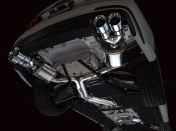 AWE Tuning 19-23 Audi C8 S6/S7 2.9T V6 AWD Touring Edition Exhaust - Chrome Silver Tips - Image 5