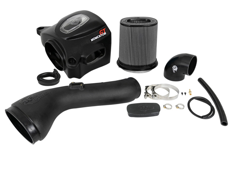 aFe 08-11 Toyota Land Cruiser V8 4.7L Momentum GT Cold Air Intake w/ Pro DRY S Media - Image 6