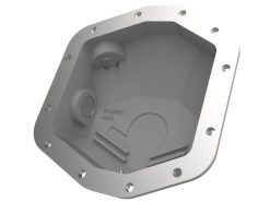 aFe Power Street Series Rear Differential Cover Raw w/Machined Fins 18-21 Jeep Wrangler JL Dana M200 - Image 4