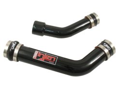 Alternative view of Injen 2009-11 Lancer Ralliart 2.0L Turbo Black Upper Intercooler Pipe Kit