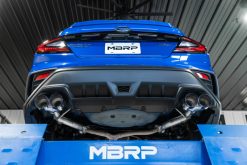 MBRP 2022 Subaru WRX 2.5in Dual Split Rear Exit w/ Quad BE Tips - T304 - Image 2