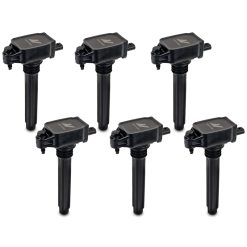Alternative view of Mishimoto 12-18 Jeep Wrangler 3.6L Six Cylinder Ignition Coil Set