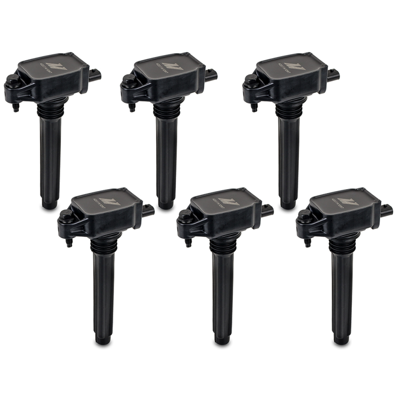 Mishimoto 12-18 Jeep Wrangler 3.6L Six Cylinder Ignition Coil Set - Image 2