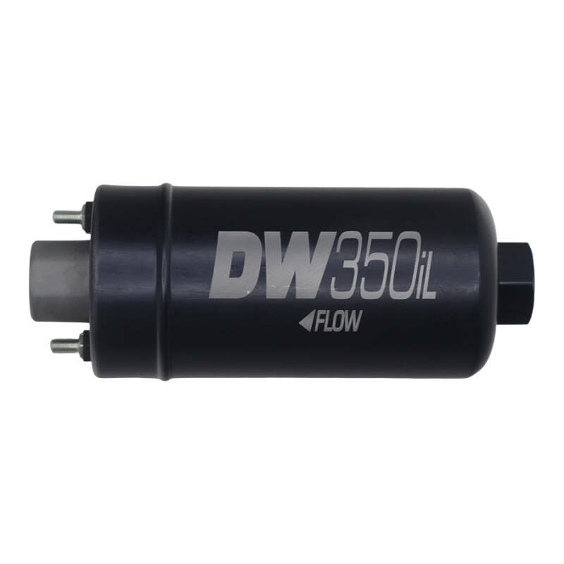 DeatschWerks 350 LPH DW350iL In-Line External Fuel Pump (No Bracket) - Image 5