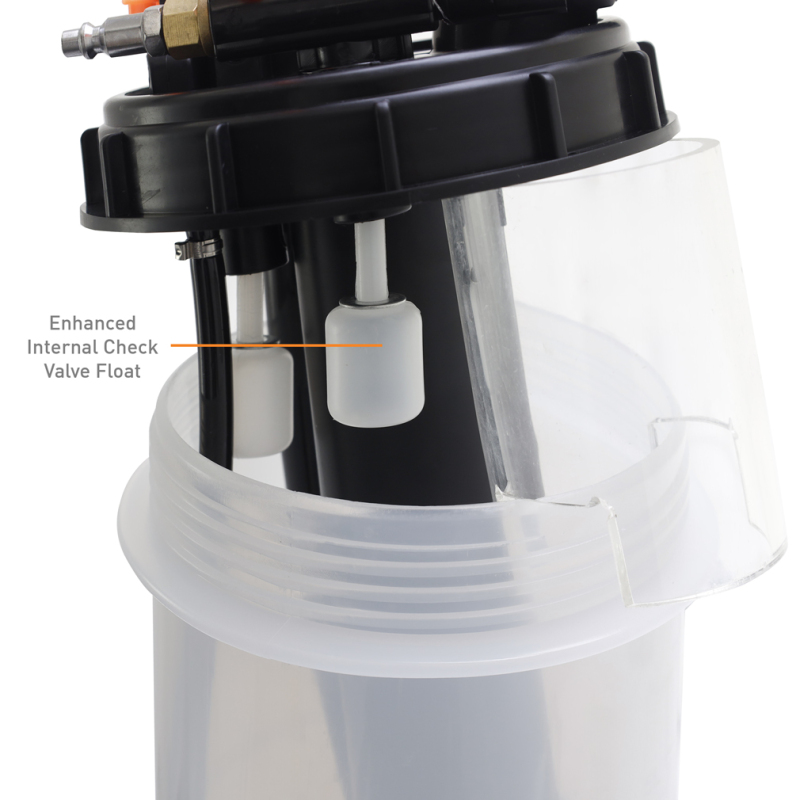 Mishimoto Fluid Extractor Manual and Pneumatic - 9.5L - Image 3