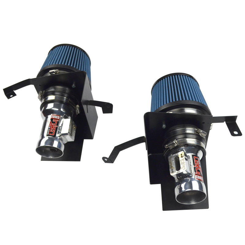 Injen 07-08 350Z 3.5L V6 Air Fusion and Air Horns Polished Short Ram Intake - Image 7