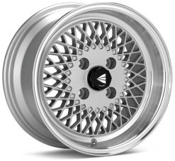 Alternative view of Enkei92 Classic Line 15x7 38mm Offset 4x114.3 Bolt Pattern Silver Wheel