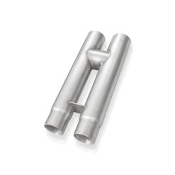Stainless Works 2020 Ford GT500 Redline Catback H-Pipe Exhaust Factory Connect - Black Tips - Image 4