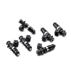 Alternative view of DeatschWerks 05-10 Ford Mustang 4.0L V6 Bosch EV14 1200cc Injectors (Set of 6)