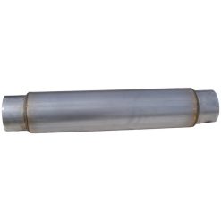 MBRP Universal Muffler 5 Inlet /Outlet 24 Body 31 Overall Aluminized - Image 3